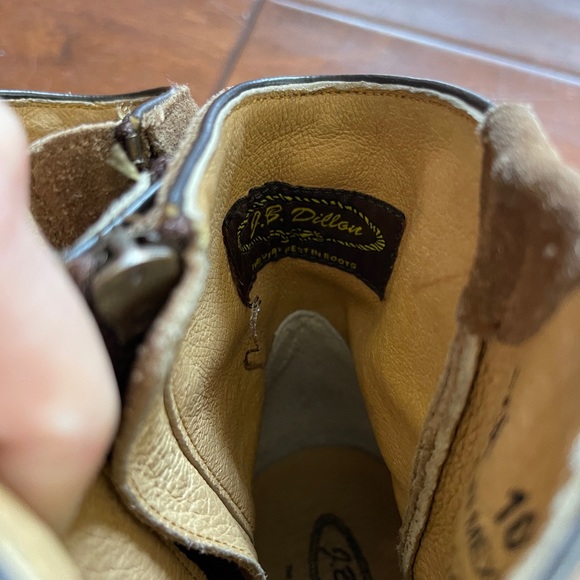 Gorgeous Suede Fringe Cowboy Boots EUC! Size 10 🤠 - Picture 7 of 7